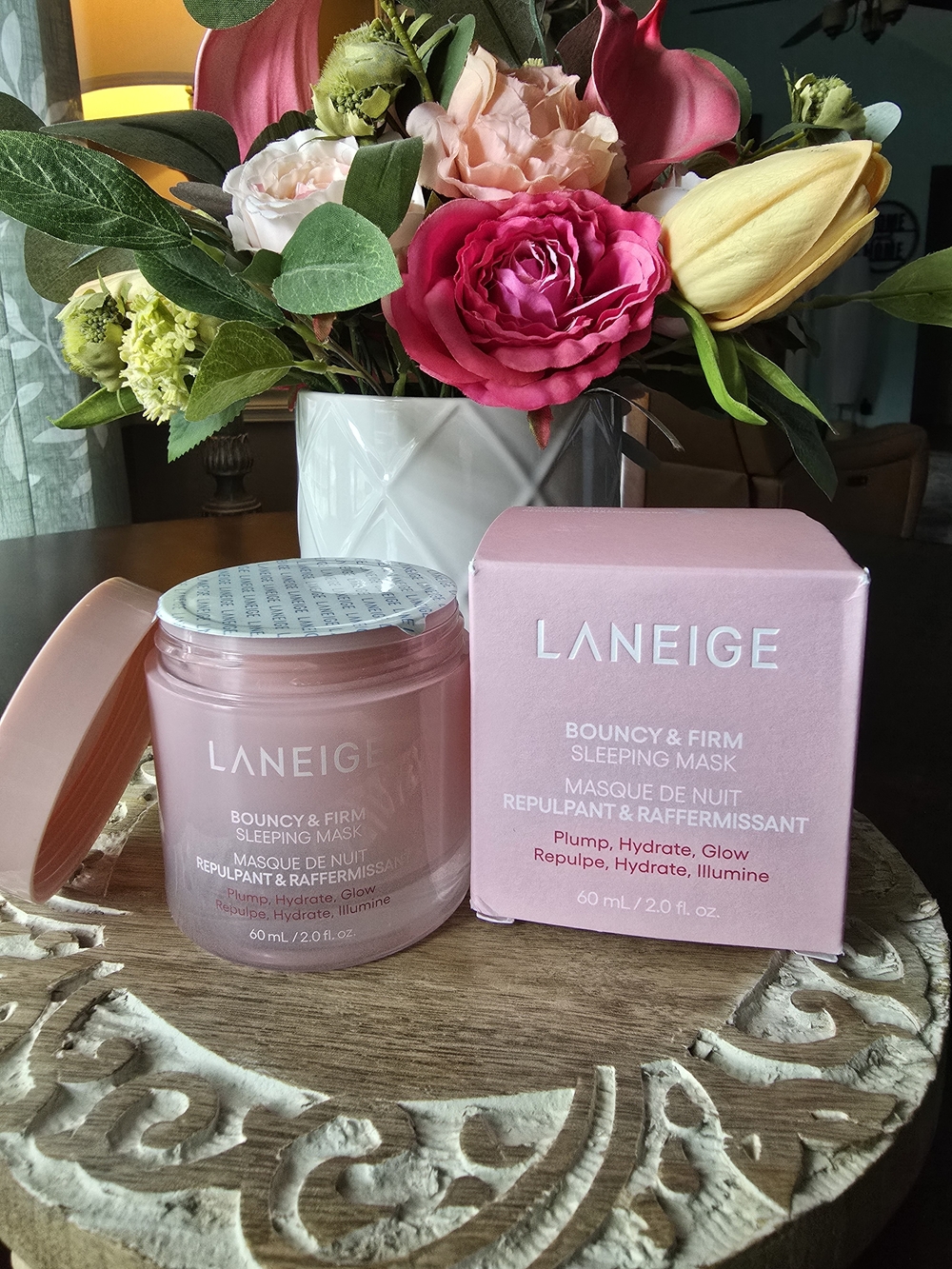 LANEIGE Bouncy & Firm Sleeping Mask - 60ml